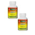 2x Óleo de Avestruz - Ômegas 3-6-9- 60 Cáps. Sabor:sem sabor