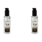 2x Óleo De Coco Reparador De Pontas 60ml