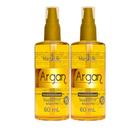 2x Óleos De Argan Reparador de Pontas Multifuncional Supreme 60ml - Mary Life