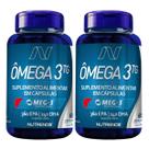 2x Ômega 3 1000mg Óleo de Peixe 60 Capsulas Nutrends