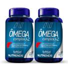 2x Ômega 3 Complex A-Z Nutrends 60 Capsulas