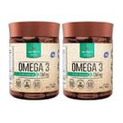 2x Ômega 3 Fish Oil - Nutrify 120 cápsulas