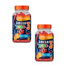 2x Ômega 3 Kids - 30 Caps. Mastigáveis - Nutrigenes