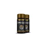 2X Omega 3 Oleo De Peixe Premium 60Caps Hf Suplementos