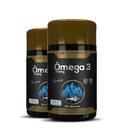 2x omega 3 puro concentrado em capsulas softgel sem sabor