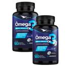 2x Ômega 3 TG -1.100mg-540mg Epa-360mg Dha- Global-120 Cáps 2x Ômega 3 TG -1.100mg-540mg Epa-360mg Dha- Global-120 Cáps