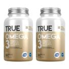2x Ômega 3 True 840mg 520mg Dha Ifos Vitamina E True Source