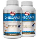 2x Omega 3 Vitafor Omegafor Family com 360 Cápsulas Epa Dha 2x Omega 3 Vitafor Omegafor Family com 360 Cápsulas Epa Dha