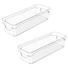 2x Organizador De Armários Multiuso Cozinha 30 X 10 X 7cm