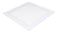 2x Painel Plafon LED 18W de Embutir Quadrada Luz Neutra ST437