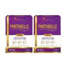 2x Pantobelle - Biotina + Msm + Selênio + Vitamina B6 B1 60 Cápsulas - Flora Nativa do Brasil