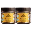 2x Pasta de Castanha Orgânica A Tal da Castanha Choconuts 120g -