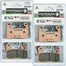 2x Pastilhas Freio Potenza Ptz973rc Bmw R1250gs 1250 Gs Rt