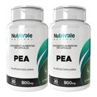 2x Pea Palmitoiletanolamida 30 Cápsulas 500mg 2x Pea Palmitoiletanolamida 30 Cápsulas 500mg