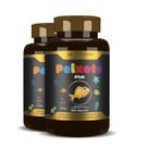 2x PEIXOTE OMEGA 3 KIDS MASTIGAVEL 120CAPS HF SUPLEMENTOS