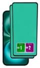 2x Película Ceramica 9d Curvada Proteção Para Iphone 16 Plus