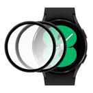 2x Película de Facil Aplicação 3D Para Galaxy Watch4 40mm