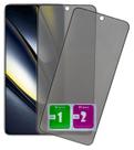 2x Pelicula Privacidade Curva 3d 5d 9d Para Poco F6 5g