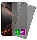 2x Pelicula Privacidade Curva 3d 9d Para Iphone 16 Pro Max 2x Pelicula Privacidade Curva 3d 9d Para Iphone 16 Pro Max