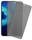 2x Pelicula Privacidade Curva 3d 9d Para Moto G8 Power Lite