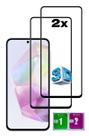 2x Pelicula Vidro 3d 5d Proteção Temperado Para Galaxy A16