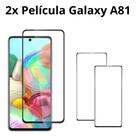2x Pelicula Vidro 3d Samsung Galaxy A81 2x Pelicula Vidro 3d Samsung Galaxy A81