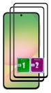 2x Película Vidro Temperado 3d 9d Proteção Para Galaxy A36