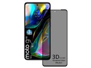 2x Películas 3d Privativa Anti Espião Moto G82 Full 5G Anti Spy