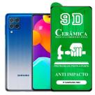 2x Películas De Cerâmica Para Samsung Galaxy M62 Tela Toda