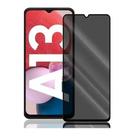 2x Películas Privativa Anti Espião Para Samsung Galaxy A13 4G Vidro 3D