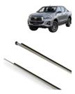 2x Perfil Externo Cromado Hilux 681630K020 20162024