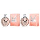2x Perfume Feminino Gregga Colonia Mary Life 100ml