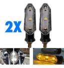 2x Pisca Seta Nxr Bros 150/160 Cg Titan Fan Cbx Cb Xre Flex