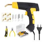 2X Pistola Solda Plástico Para-Choque Farol Carro Grampo