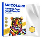 2X Plástico Para Plastificação A4 125 Micras 100 Folhas Meco