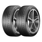 2x Pneu 205 55 r16 Premiumcontact 6 Continental 91v Aro 16
