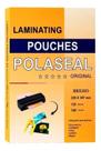 2X Polaseal A4 Plástico Para Plastificação 220X307X0,05Mm 10