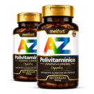 2x Polivitamínico De A / Z Vit E Minerais 60 Cápsulas 500mg - Melfort