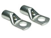 2x Ponteira Compressão 120MM² M12 Terminal Reforçado Tubular