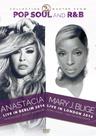2X POP SOUL AND R&B - ANASTACIA LIVE IN BERLIN 2014 e MARY J.BLIGE LIVE IN LONDON 2014 - Sm