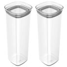 2x Porta Temperos Pote 2L Organizador OU Block Hermético 2x Porta Temperos Pote 2L Organizador OU Block Hermético