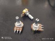 2x Potenciometro 5kb 16mm L20 Linear 2x Potenciometro 5kb 16mm L20 Linear