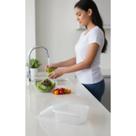 2x Potes Retangulares 250ml: Freezer Micro-ondas Hermético C 2x Potes Retangulares 250ml: Freezer Micro-ondas Hermético C
