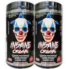 2x Pre Treino Insane Original Fruit Punch 300g - Demons Lab 2x Pre Treino Insane Original Fruit Punch 300g - Demons Lab