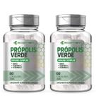 2x Propolis Verde Immune Complex Com D3 C Zinco 500Mg 120Cáps