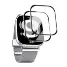 2x Proteção Tela 3D Para Xiaomi Redmi Watch 4 - 2024 2x Proteção Tela 3D Para Xiaomi Redmi Watch 4 - 2024