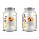 2x Proteína True Whey Vanilla Crème Brûlée 837g True Source 2x Proteína True Whey Vanilla Crème Brûlée 837g True Source