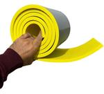 2X Protetor De Parede Garagem Borracha Eva Impacto Rolo Com