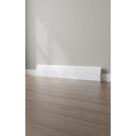 2x Protetor Saia Porta BRANCO 70cm: Elegância e Proteção
