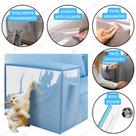 2X Protetor Sofa Gato Canto Arranhador Adesivo Transparente